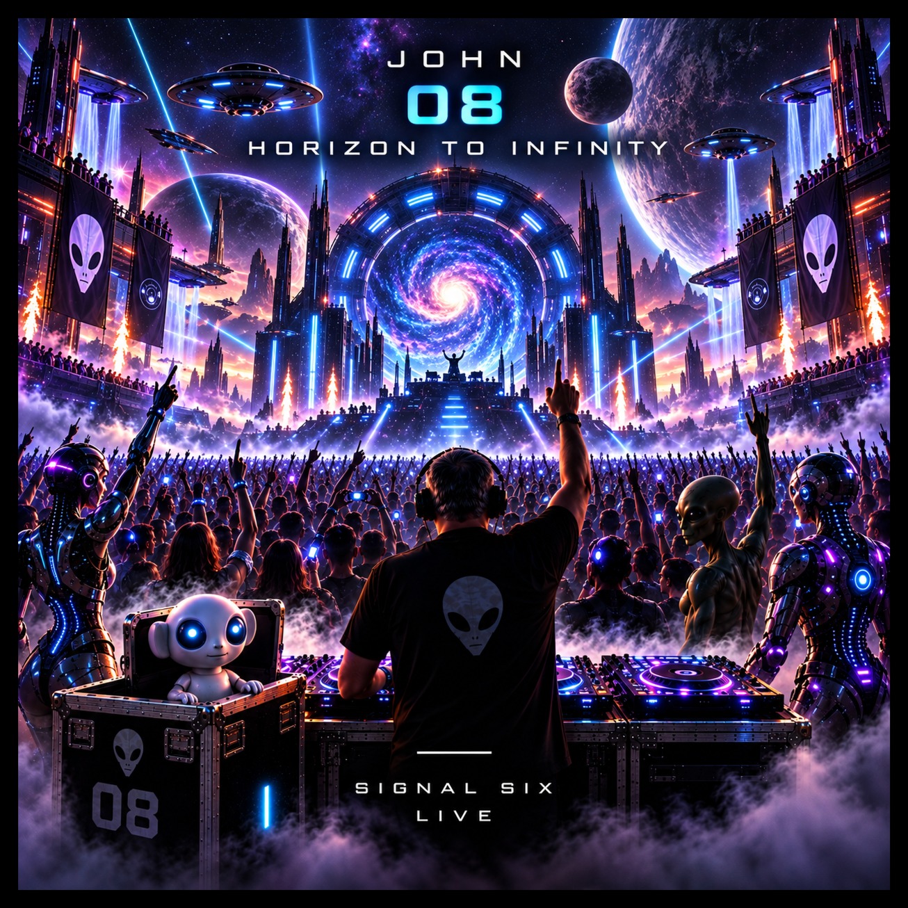 John Pulzer Horizon to Infinty Remix artwork