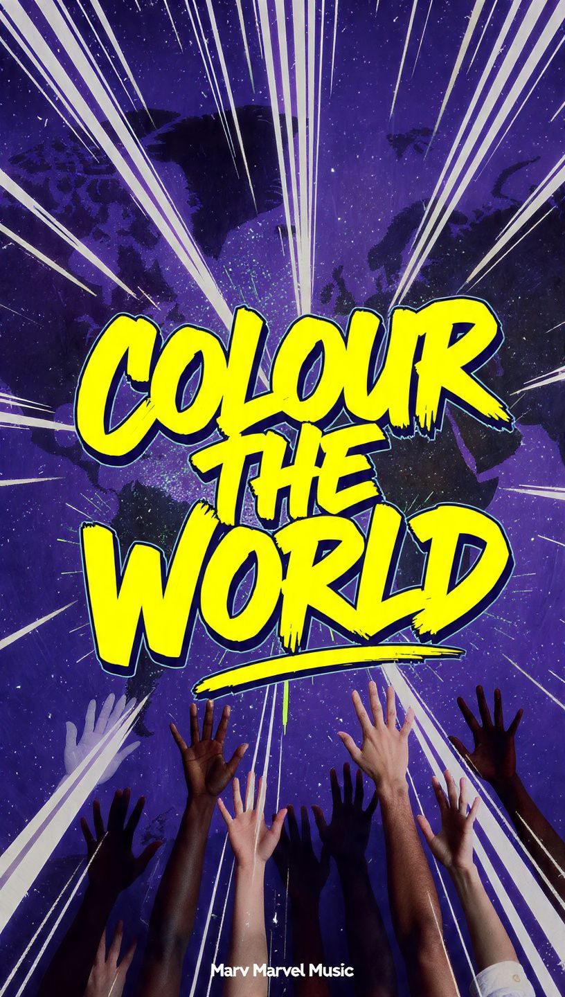 COLOUR THE WORLD (Zim to World Anthem) 🌍🇿🇼 artwork