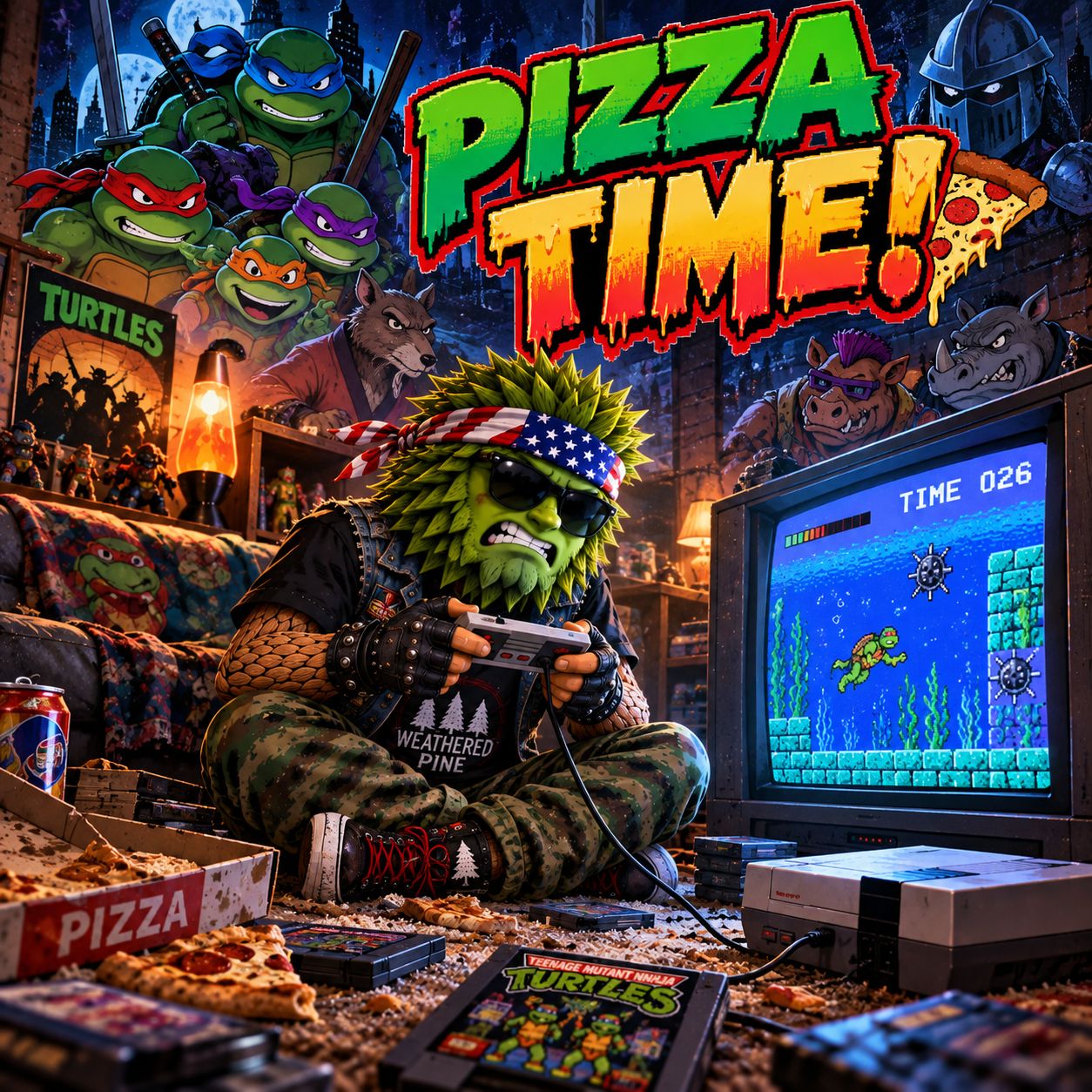 Pizza Time! artwork