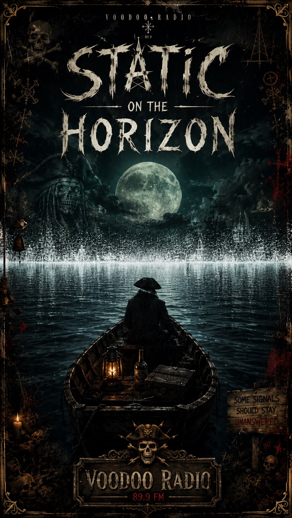 Static on the Horizon artwork