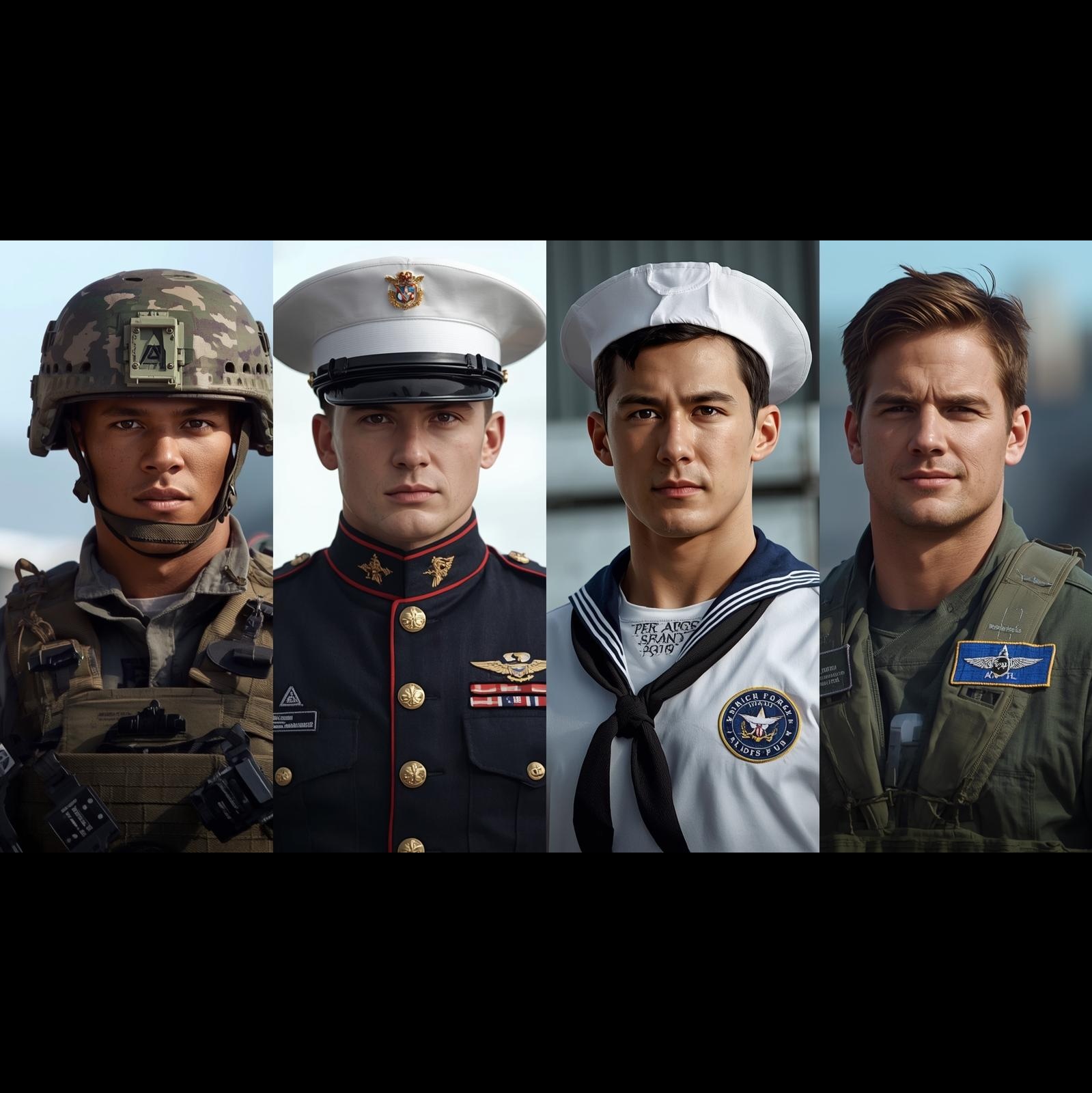 Image for Military Cadences Covers