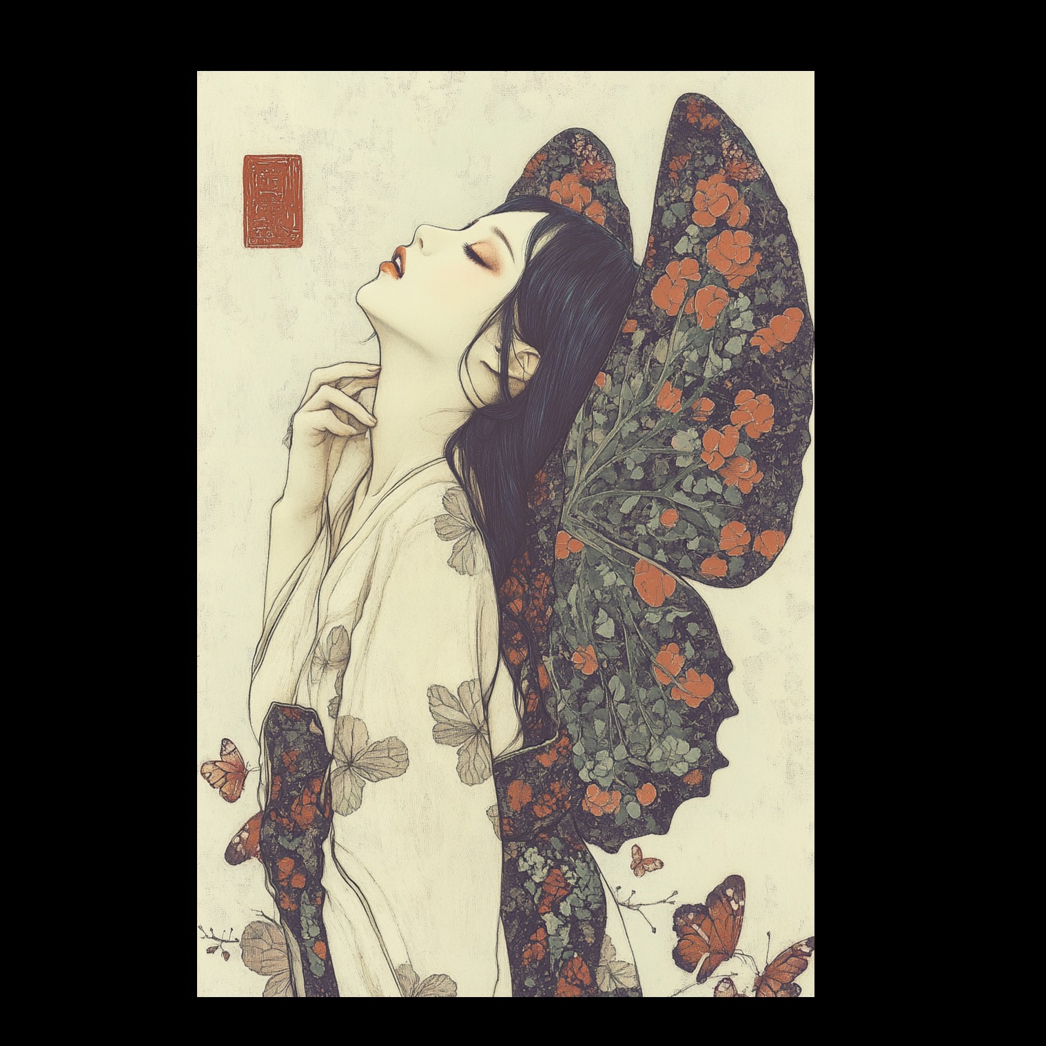 🦋 the butterfly dance 🦋 artwork