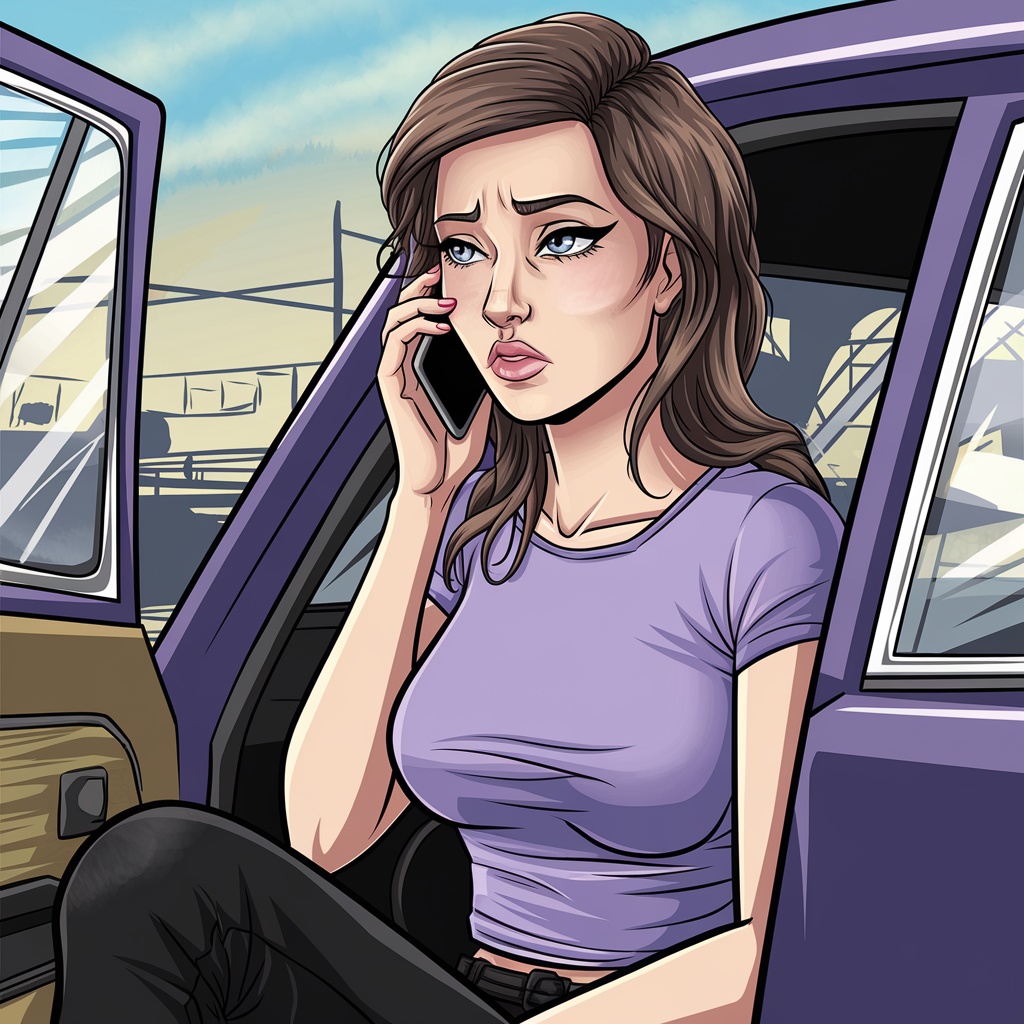 Thru The Phone artwork