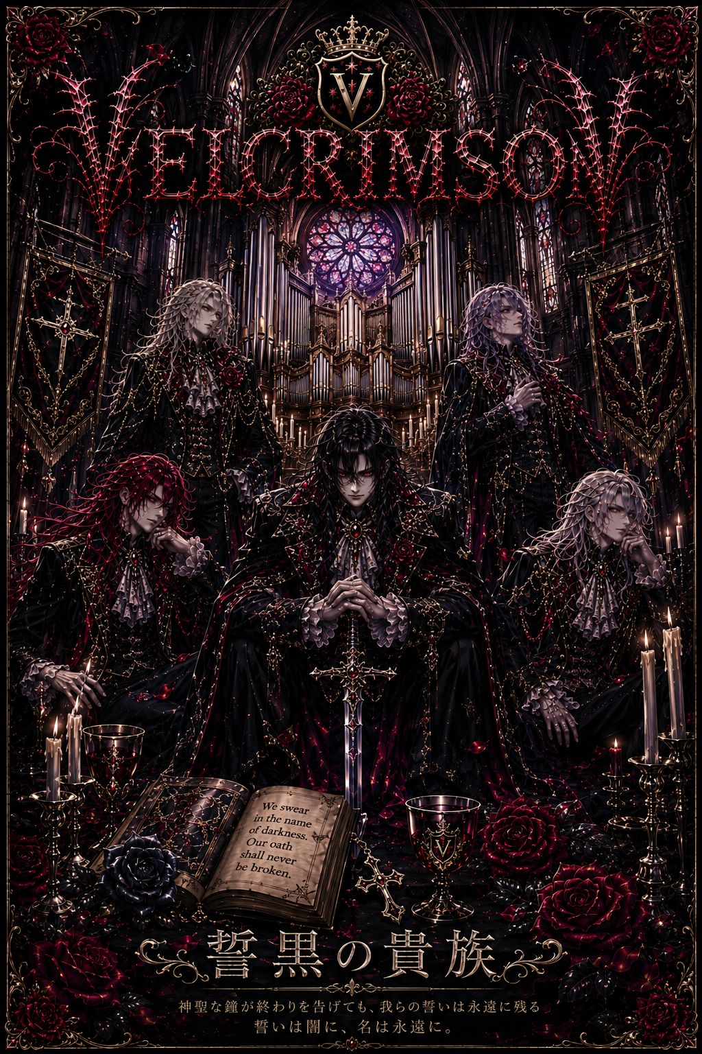 誓黒の貴族 artwork