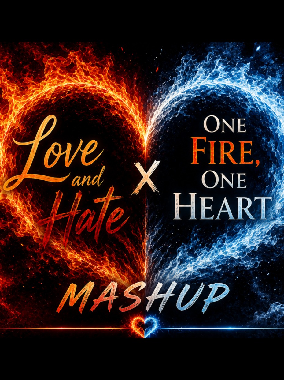 Love and Hate x One Fire, One Heart (Mashup) artwork