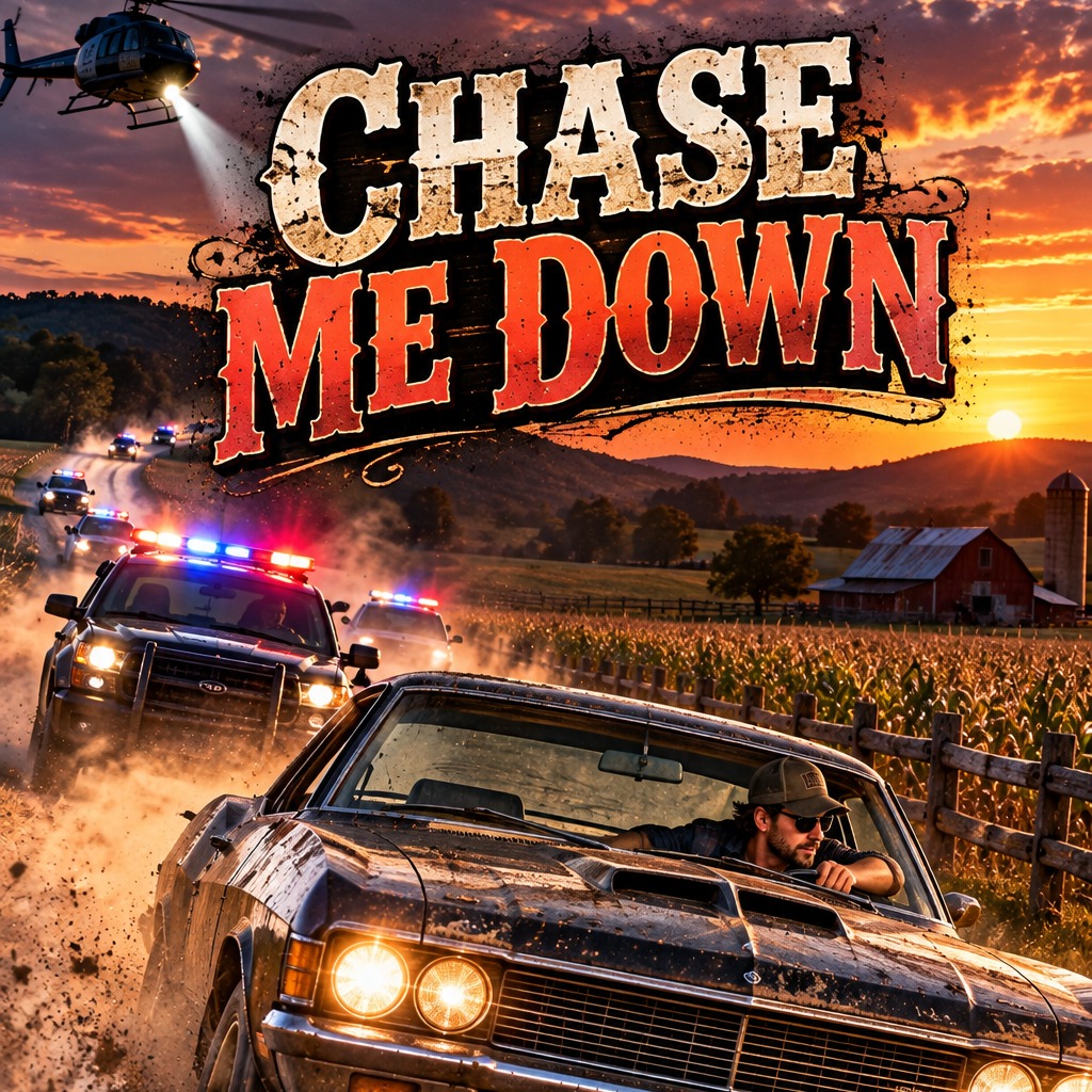 Chase Me Down artwork