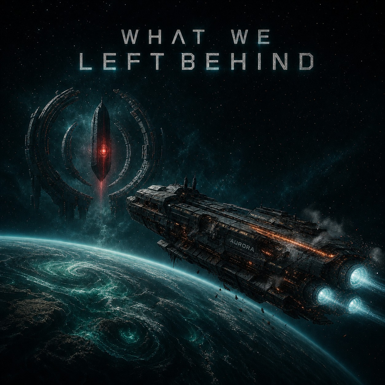 What We Left Behind artwork