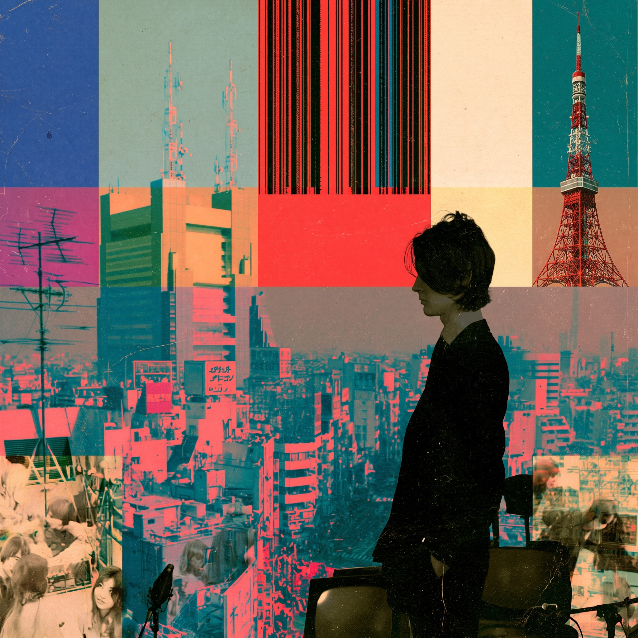 A City of Pleasure and Chaos. jazz artwork