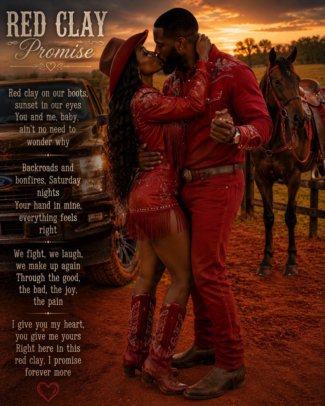 “Red Clay Promise” artwork