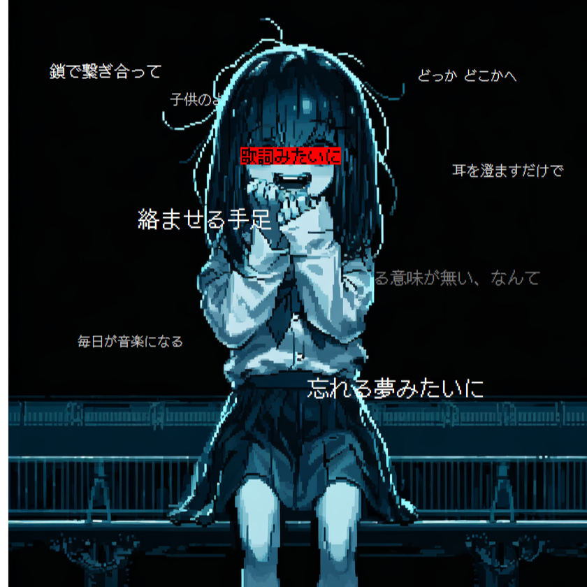 Voice image for 歌詞みたいに