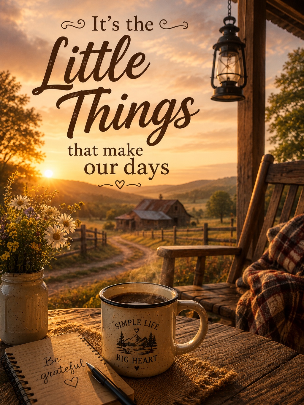 The Little Things artwork