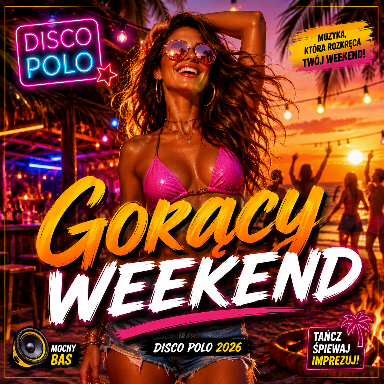 Gorący weekend artwork