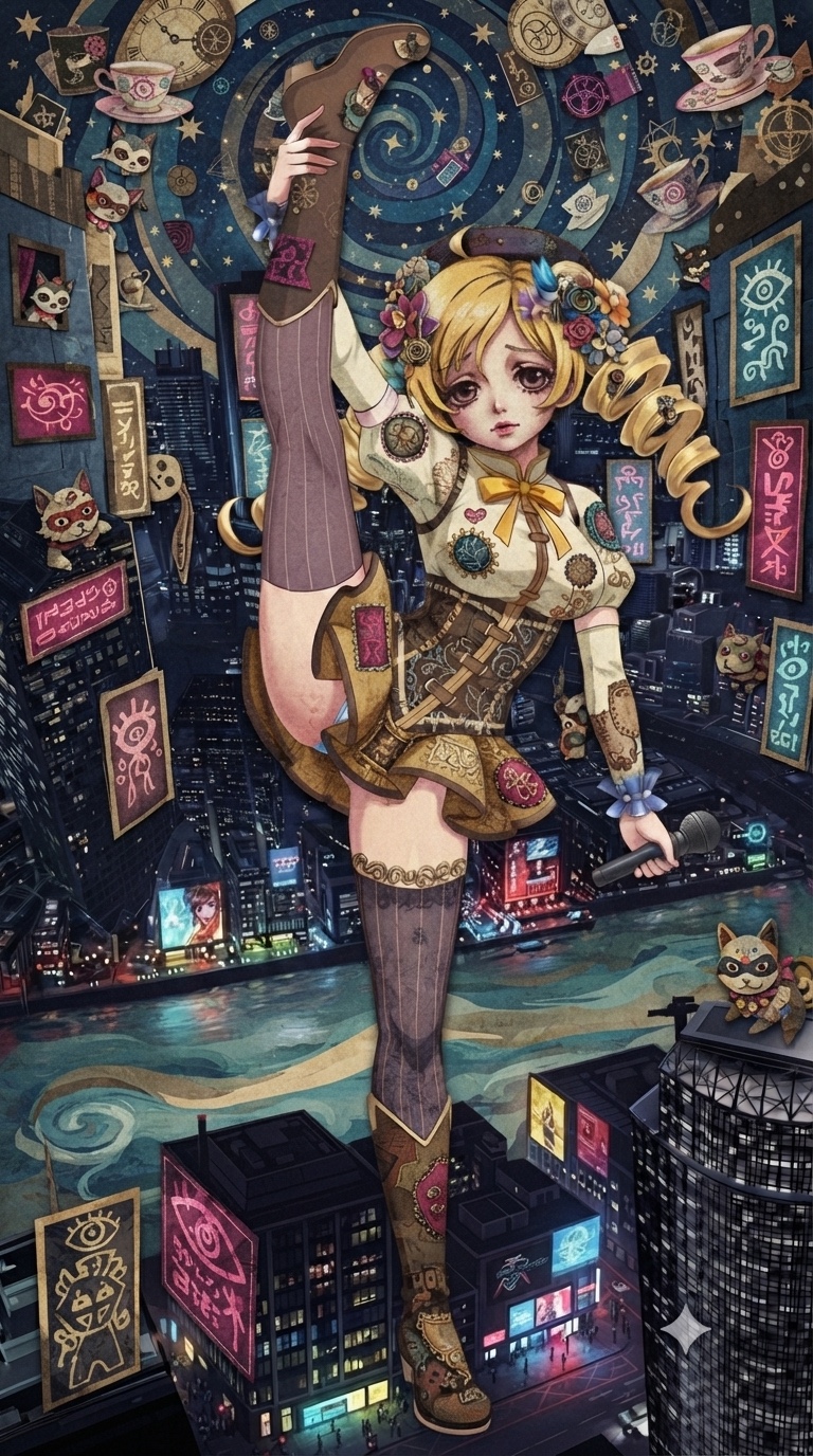 【ネコにゃーシリーズ】ネコにゃーの庭 その1 #denpa song (yy電波ですか？イメージ) artwork