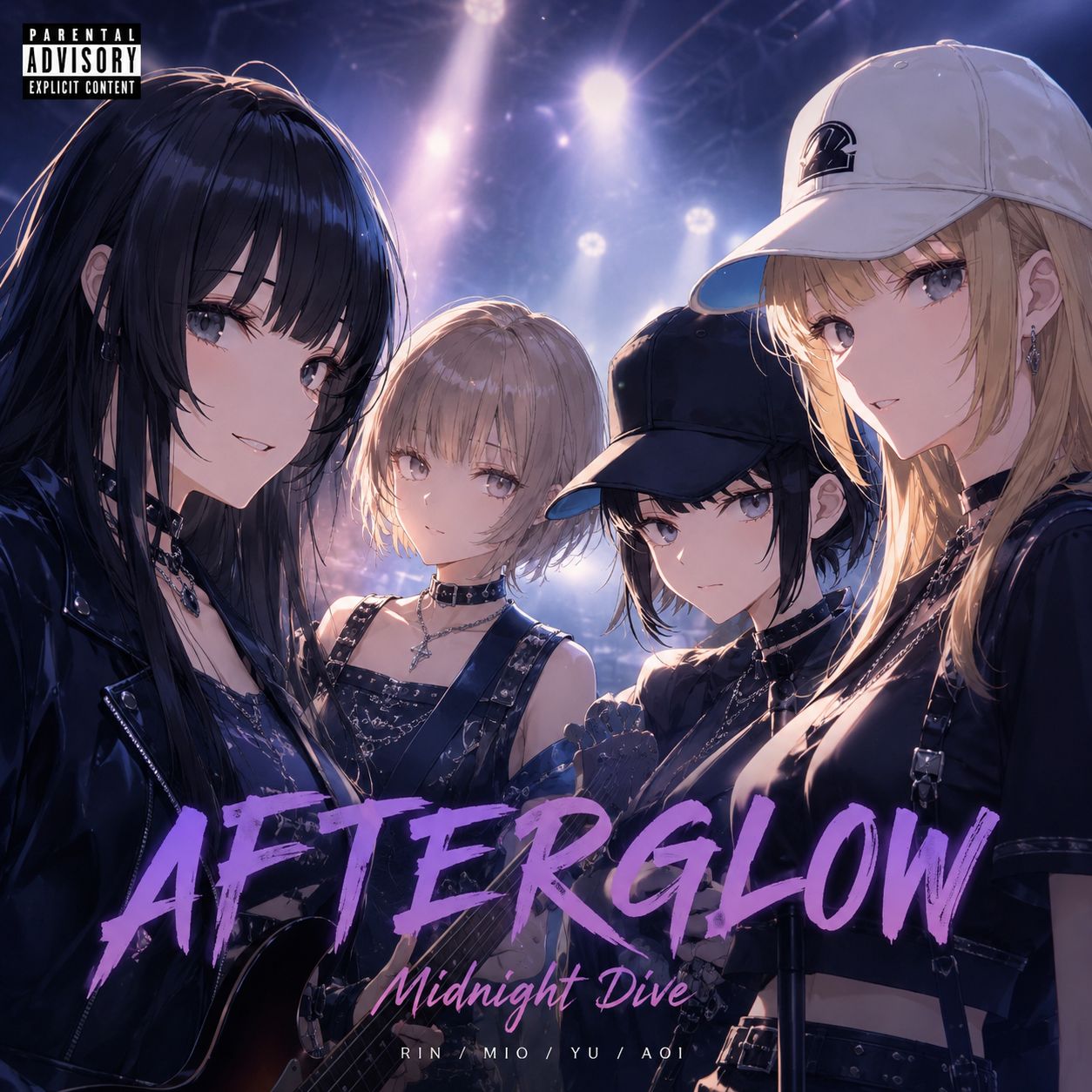 AFTER GLOW/t p l g. artwork