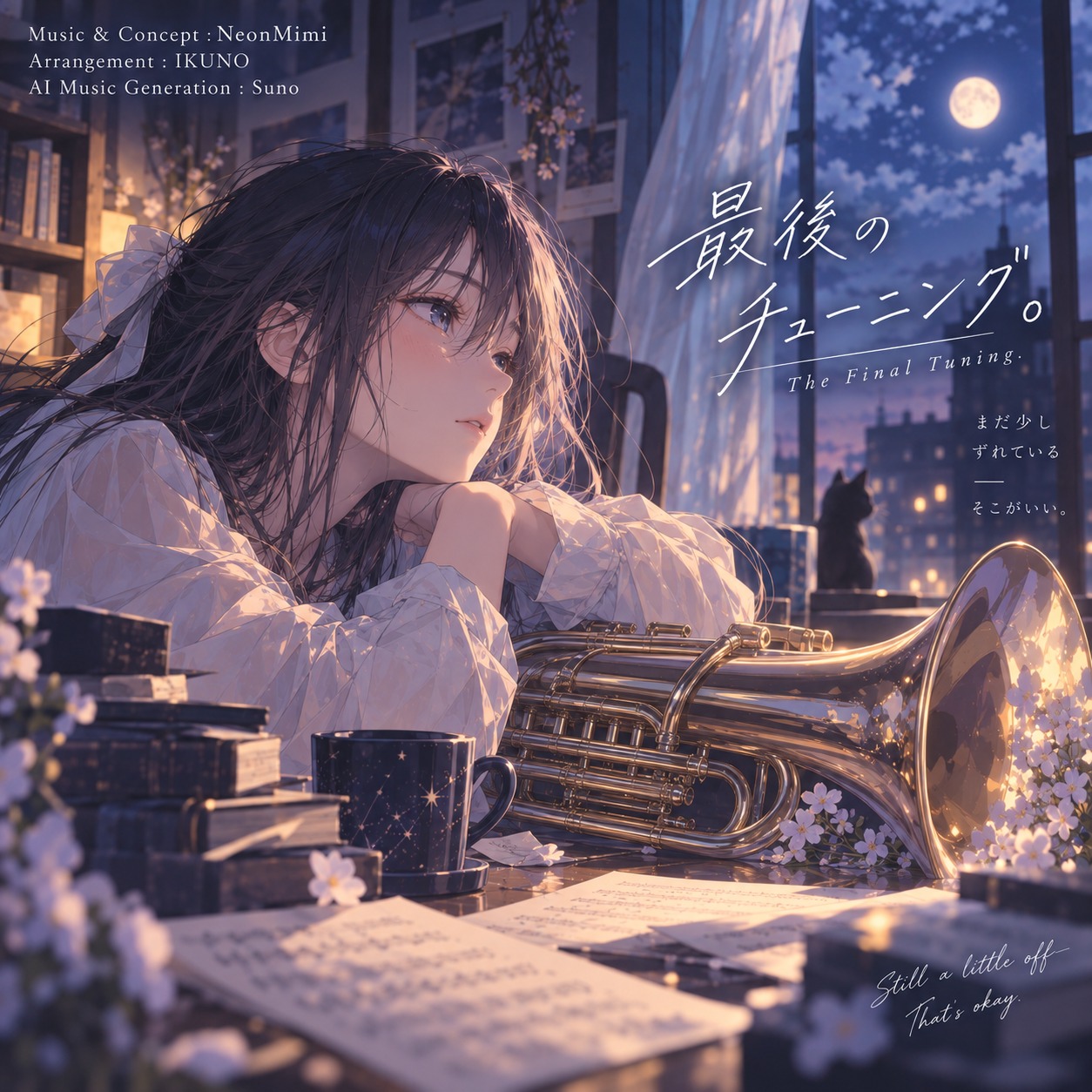 最後のチューニング。 artwork