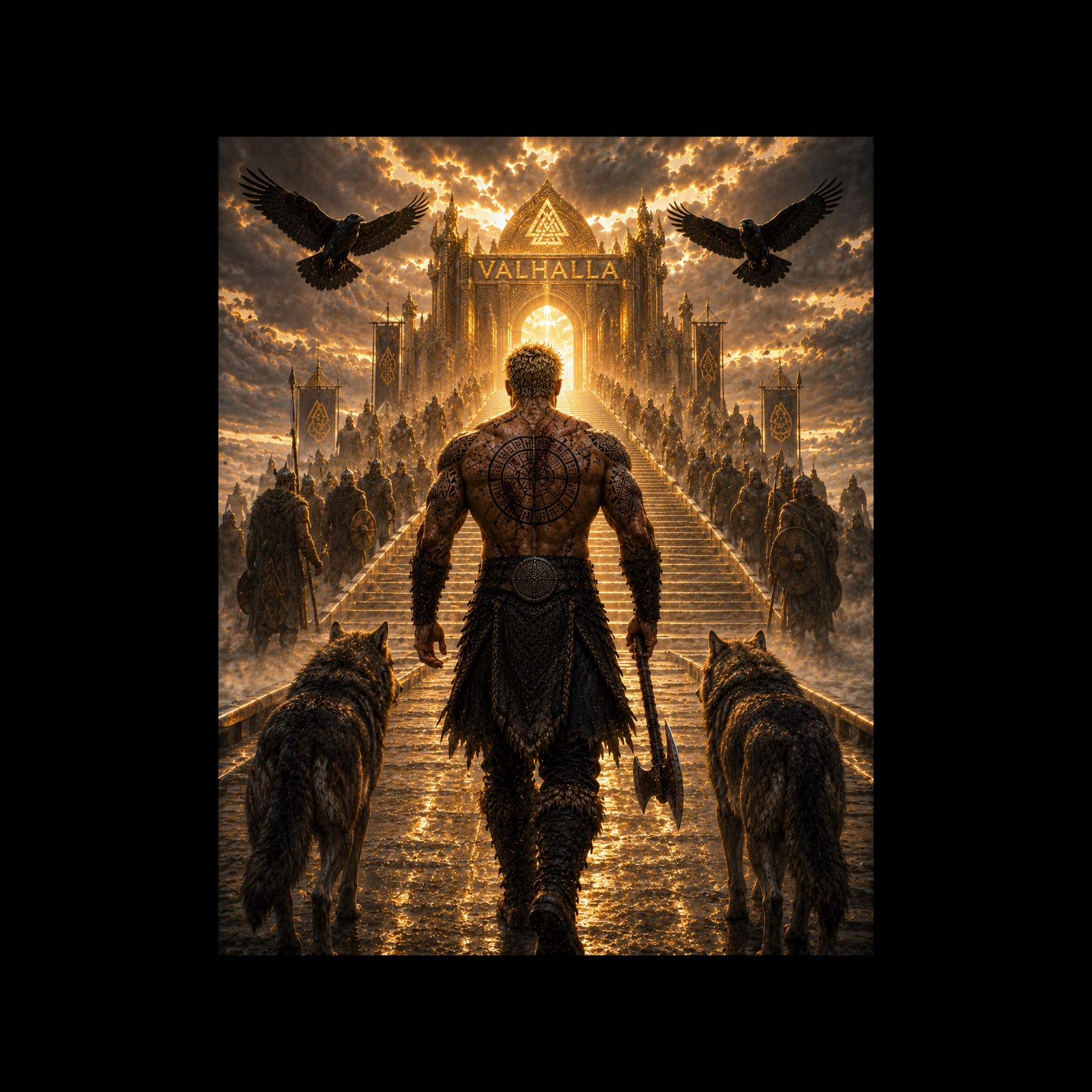 Valhalla Bound artwork