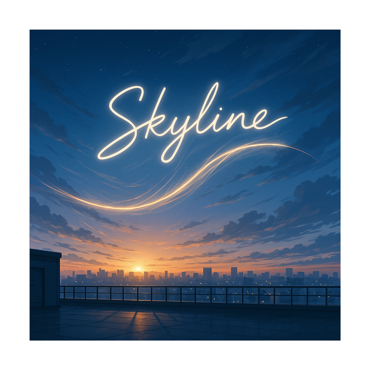 スカイライン-skyline Last Re:make artwork