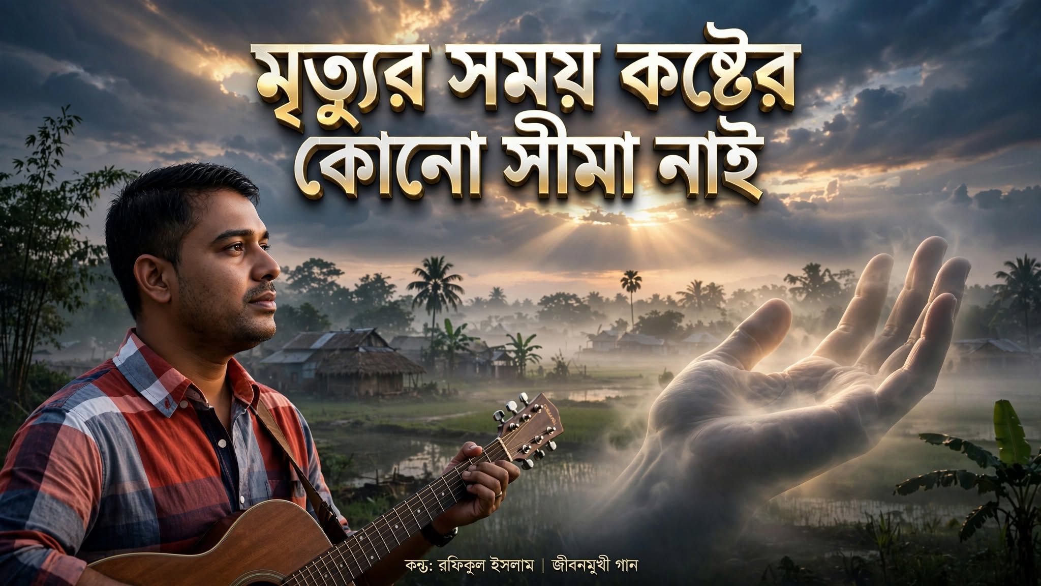 মৃত্যুর সীমানা নাই artwork