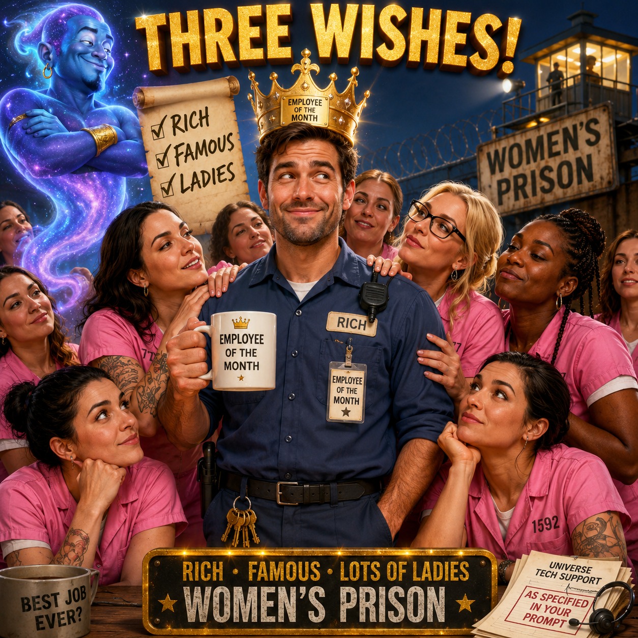 Three Wishes artwork