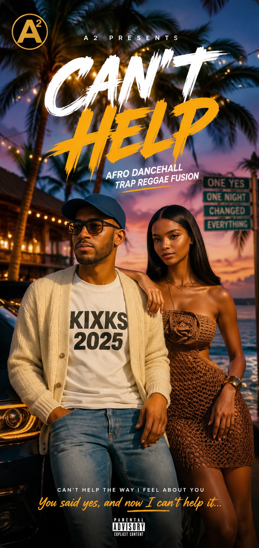 CAN’T HELP (Afro Dancehall) artwork
