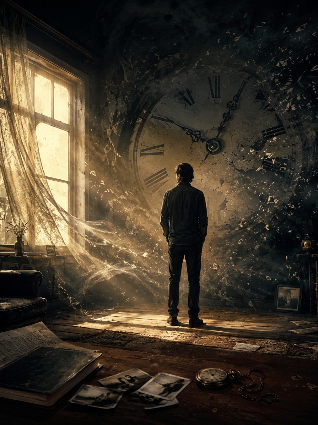 How the Scent of Time Introduced Itself To Me artwork