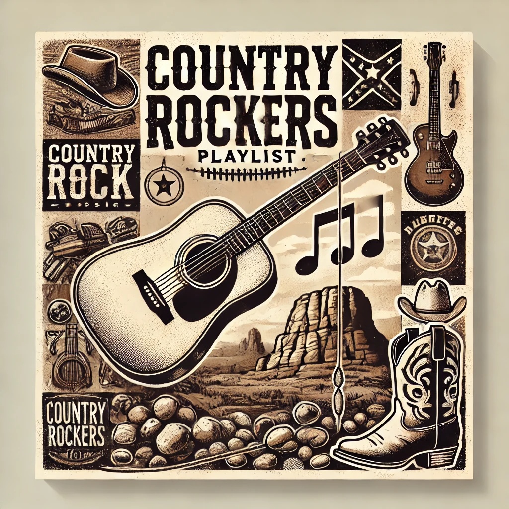 Image for Country Rockers
