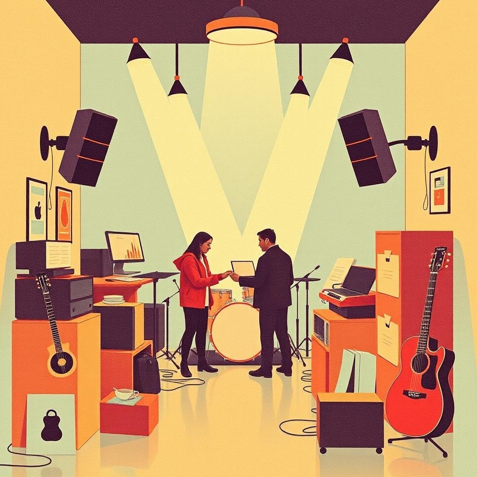 Playlist cover art