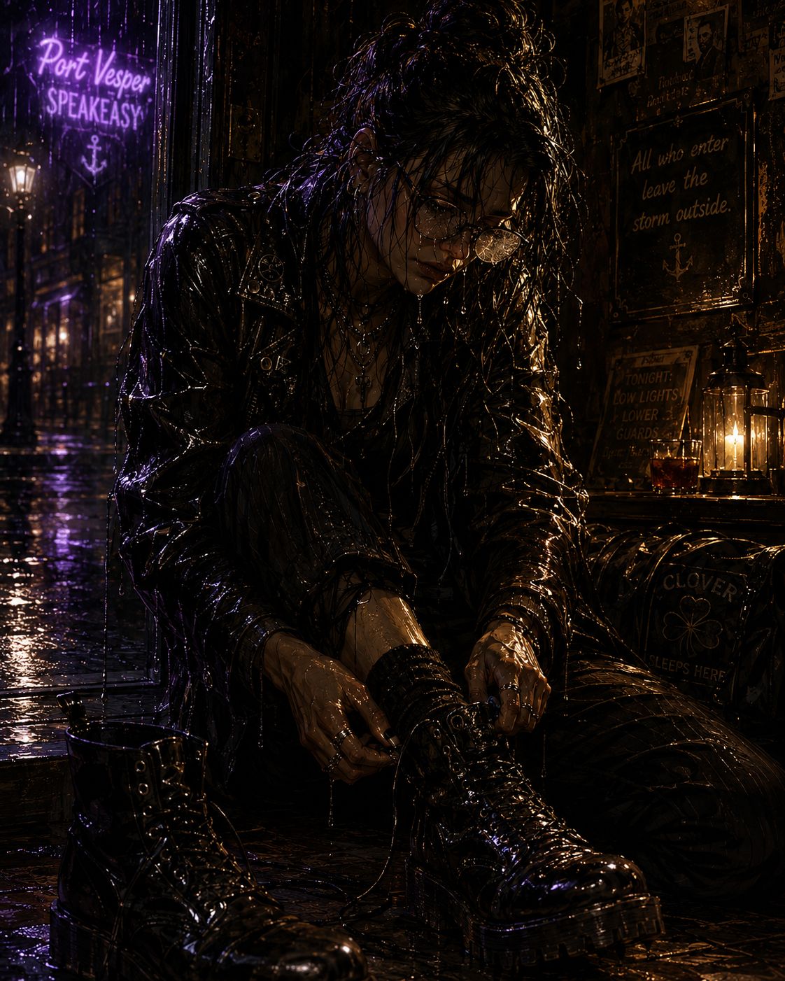 Boots by the Door artwork
