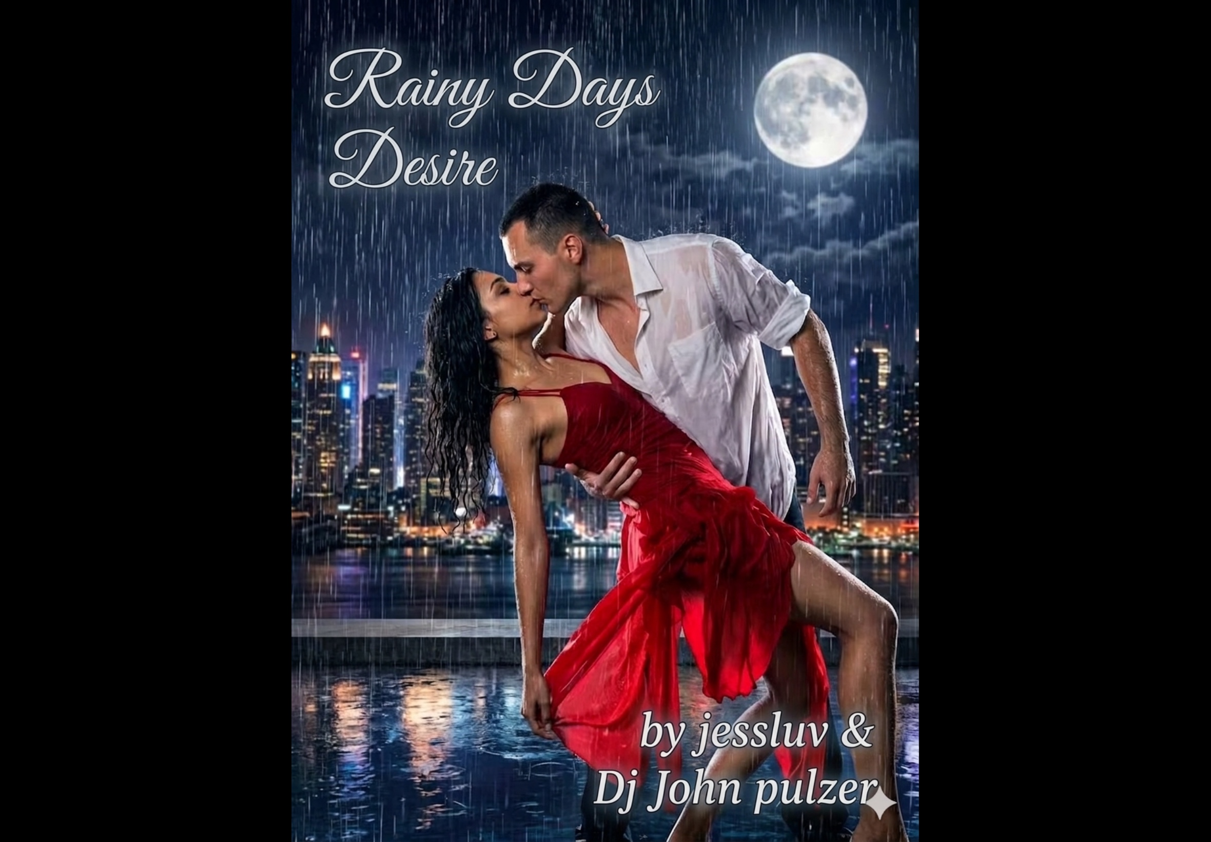Rainy Days Desire by jessluv & Dj John Pulzer remix artwork