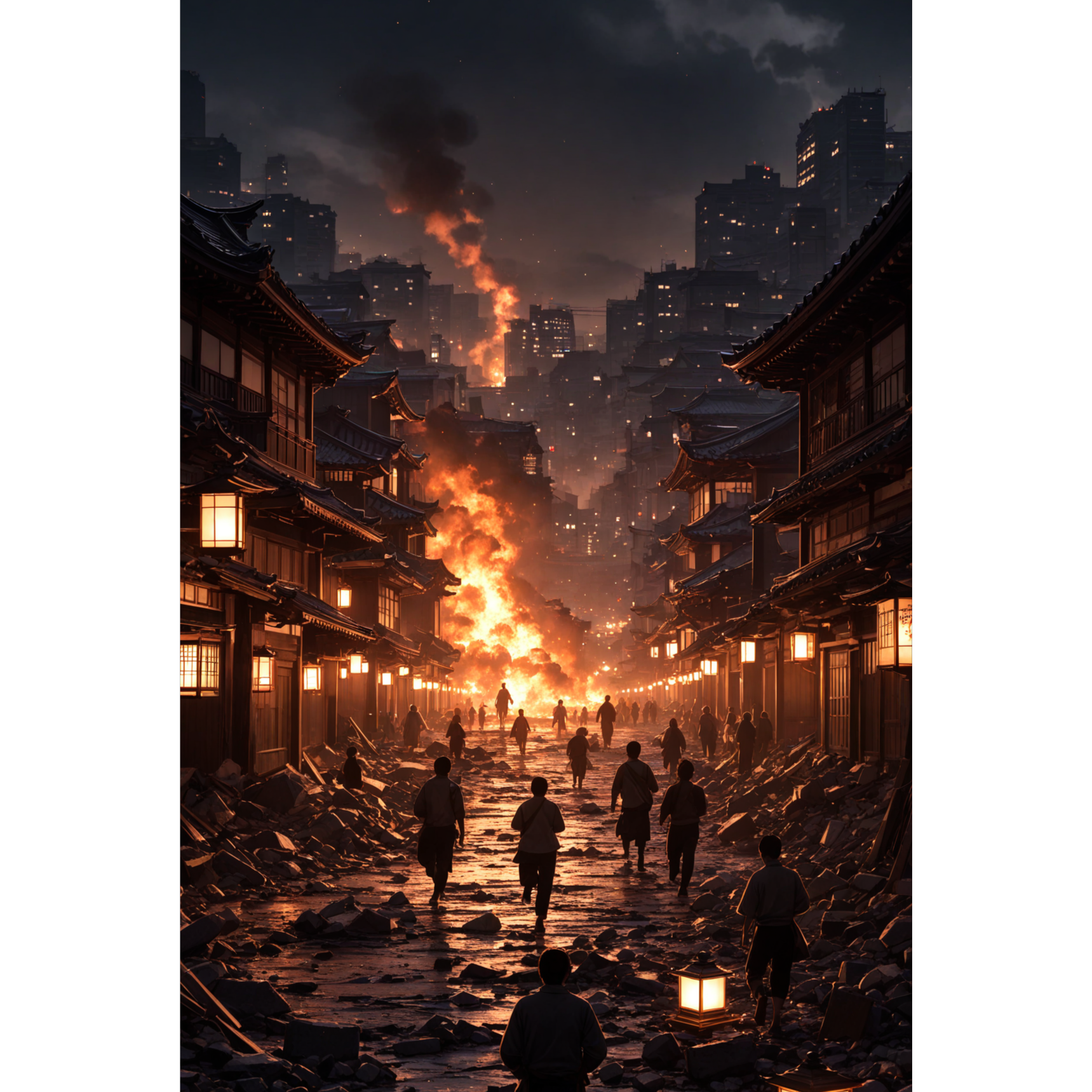 Tremors In The Night artwork