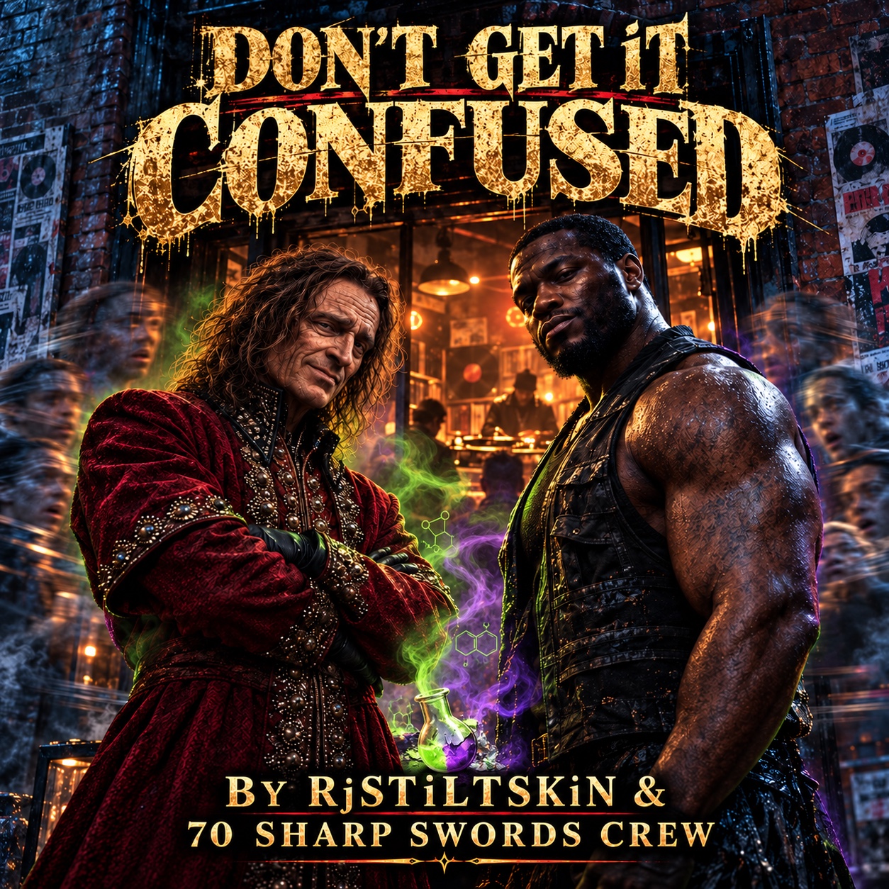 DON’T GET iT CONFUSED (Remastered By RjSTiLTSKiN & 70 SHARP SWORDS CREW) artwork