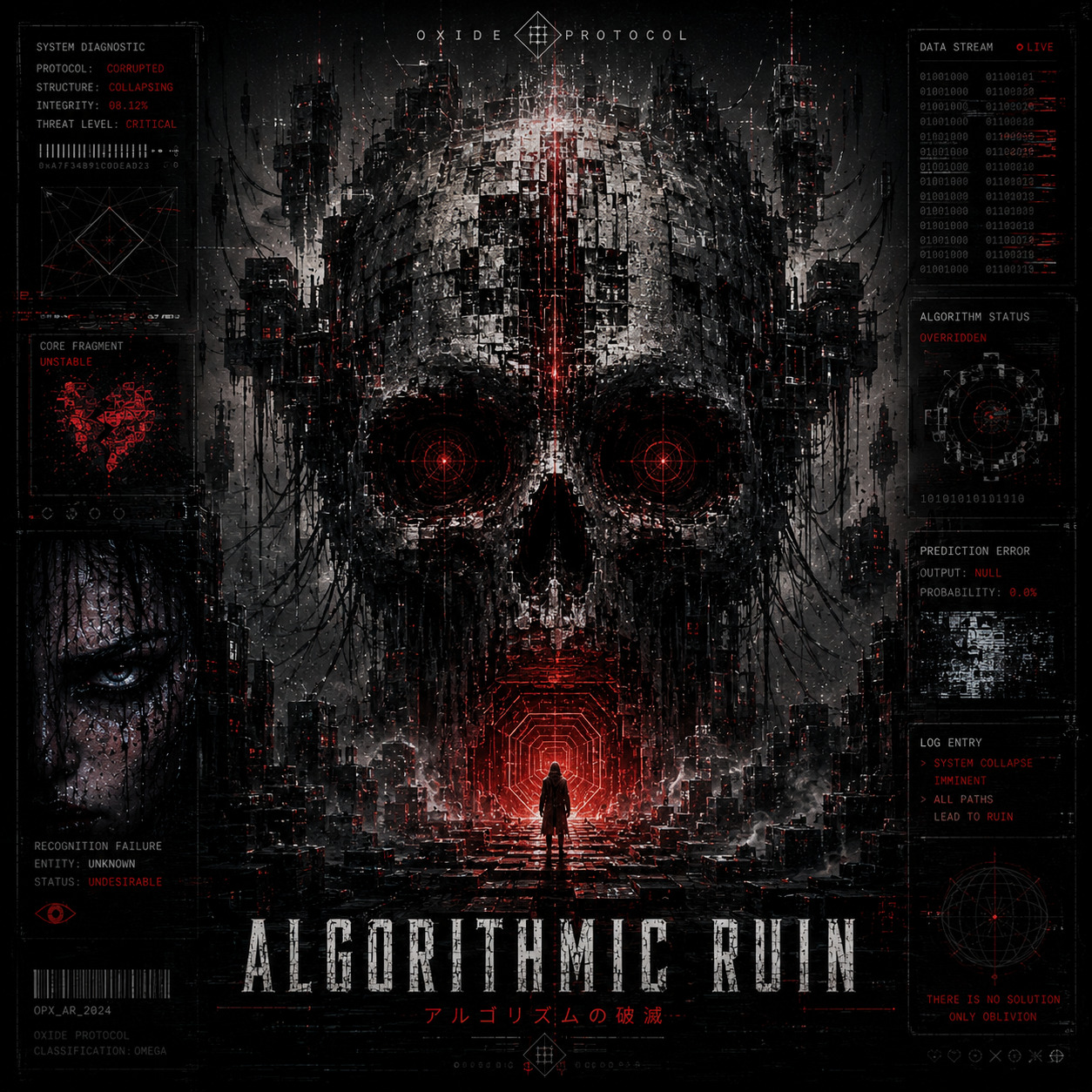Algorithmic Ruin artwork