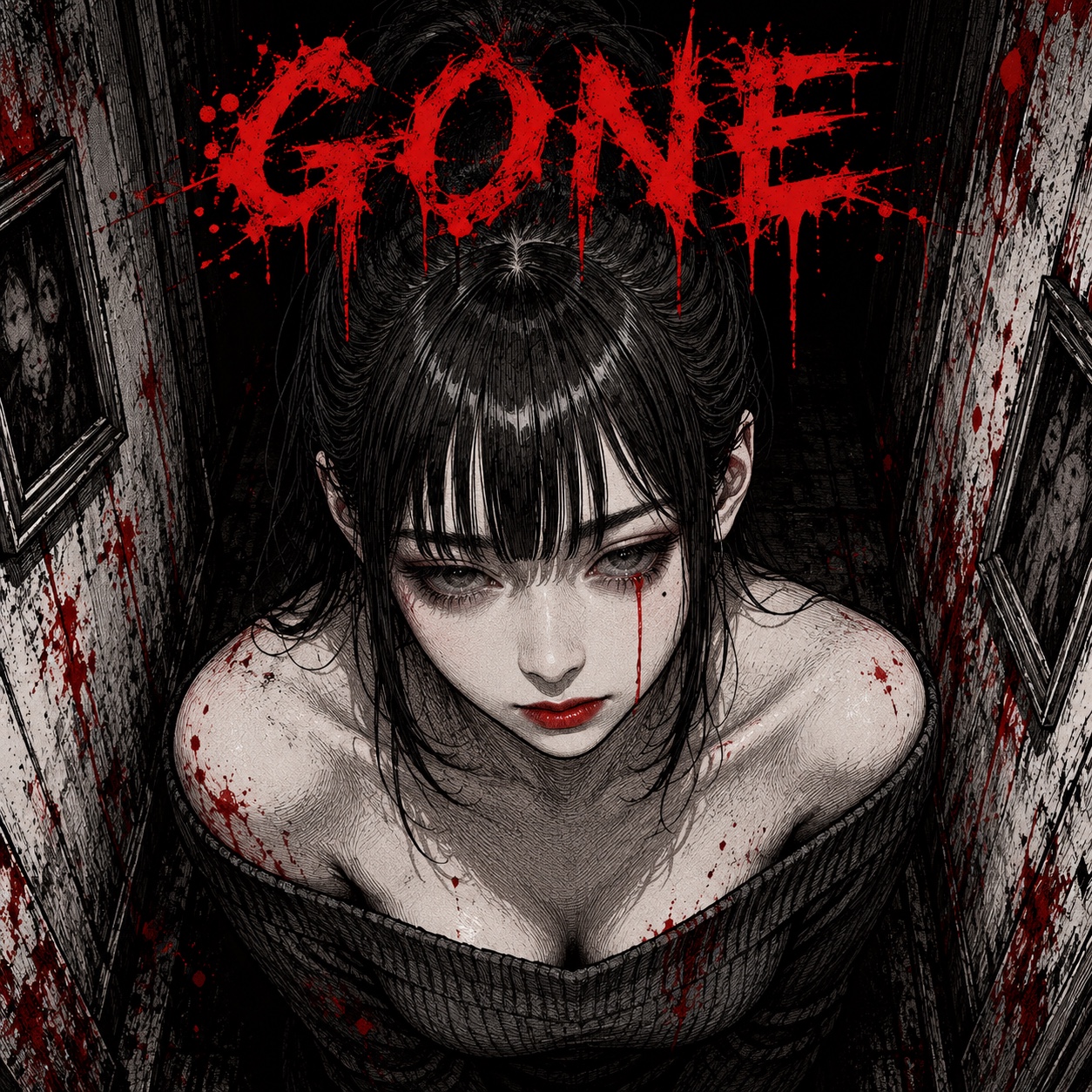 Gone artwork