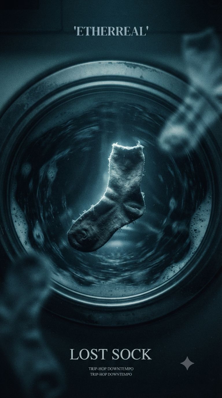 Lost sock artwork
