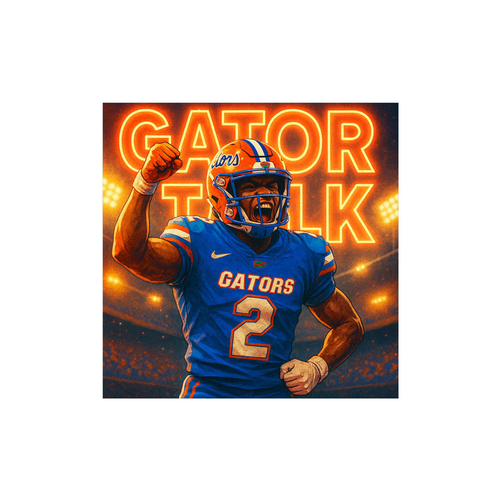Gator Talk artwork