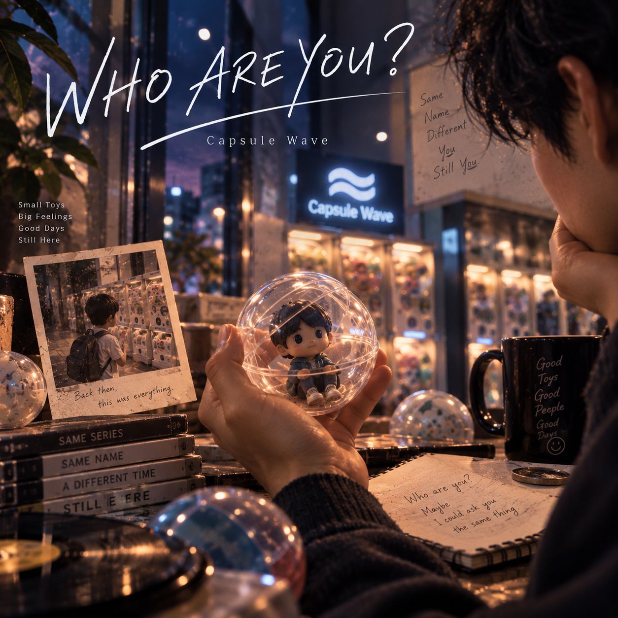 WHO ARE YOU? artwork