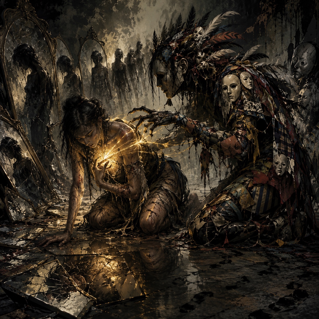Borrowed Bones artwork