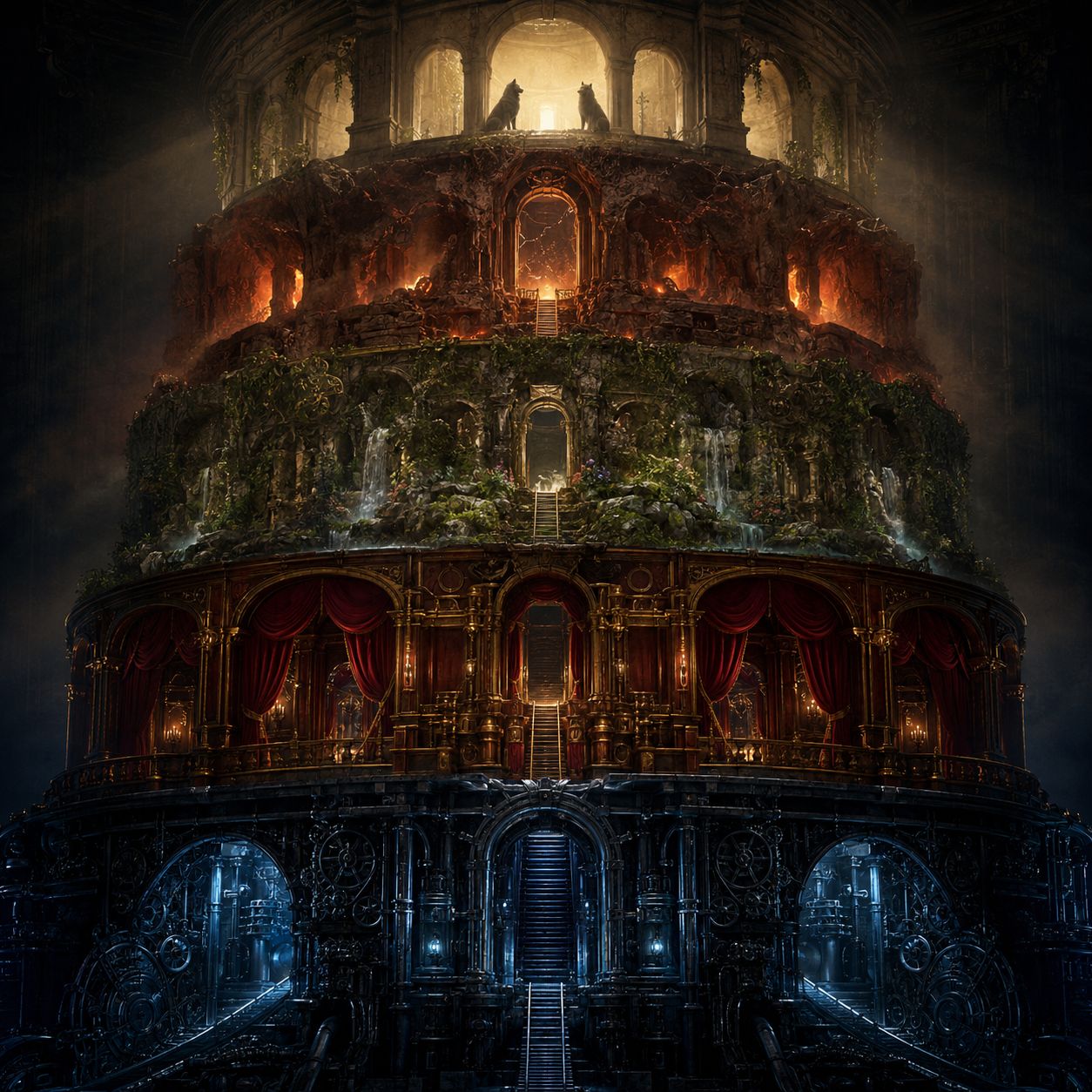 The Five Tiers artwork