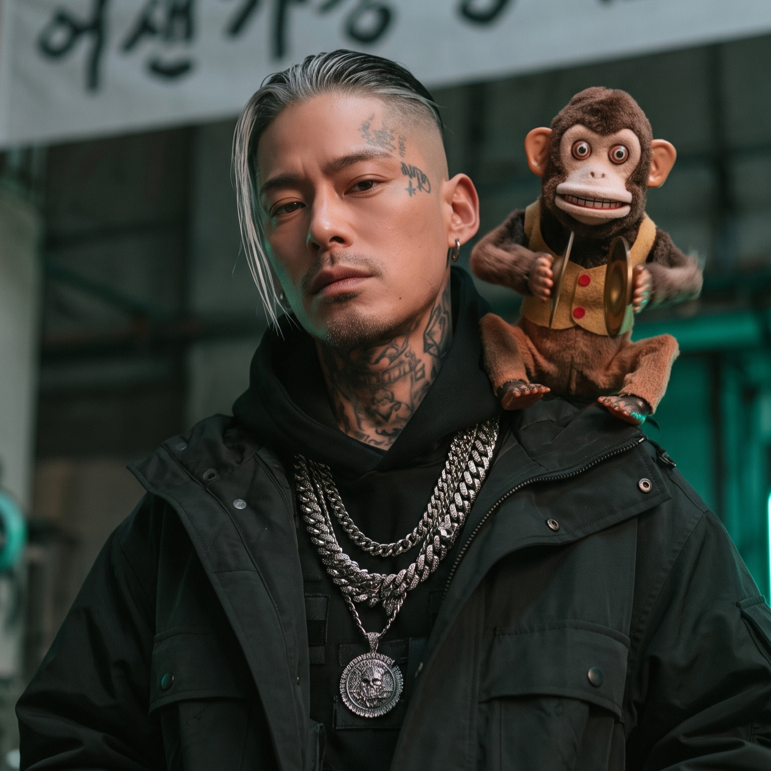 mr. Ka Ba ChoK/Monkey artwork