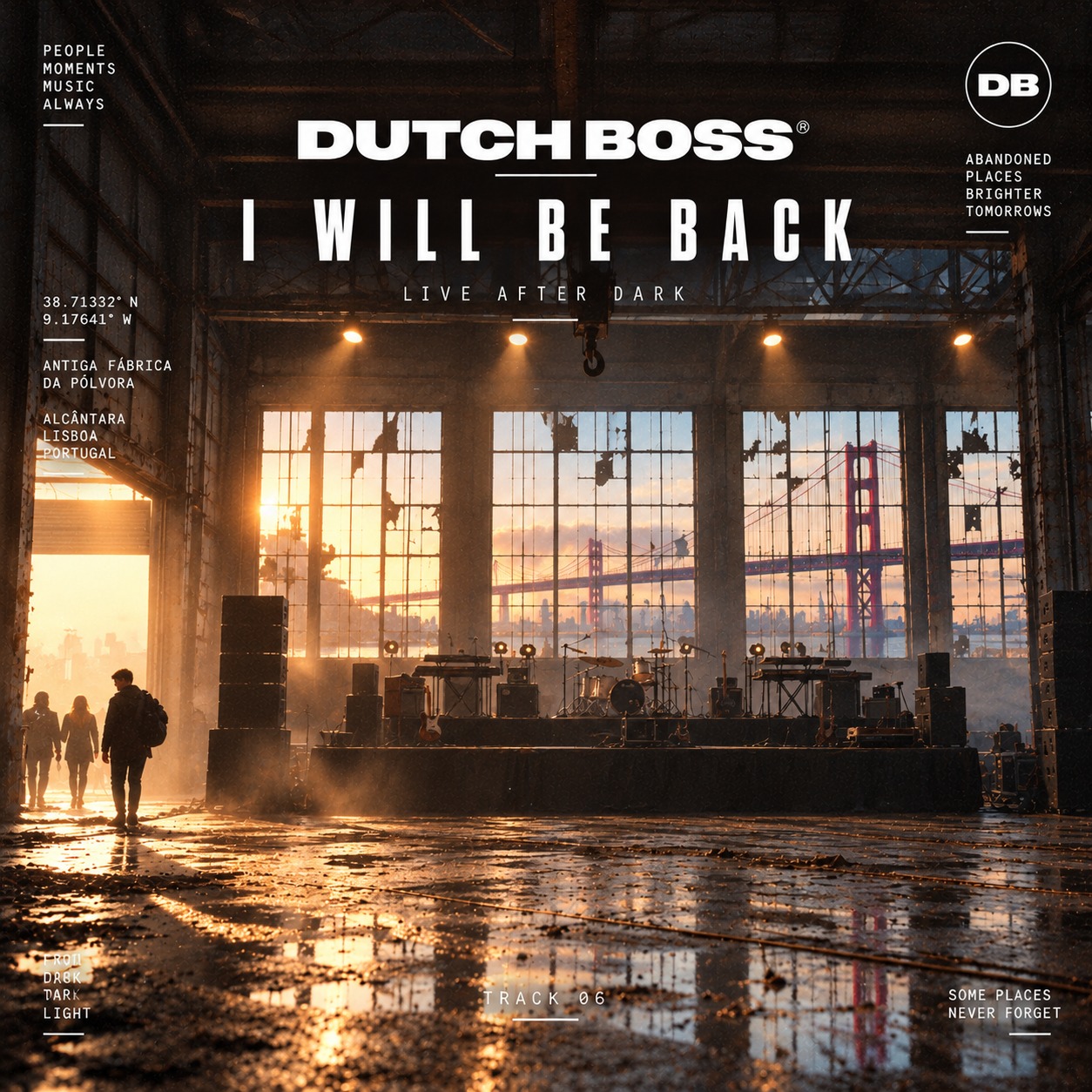 I Will Be Back artwork