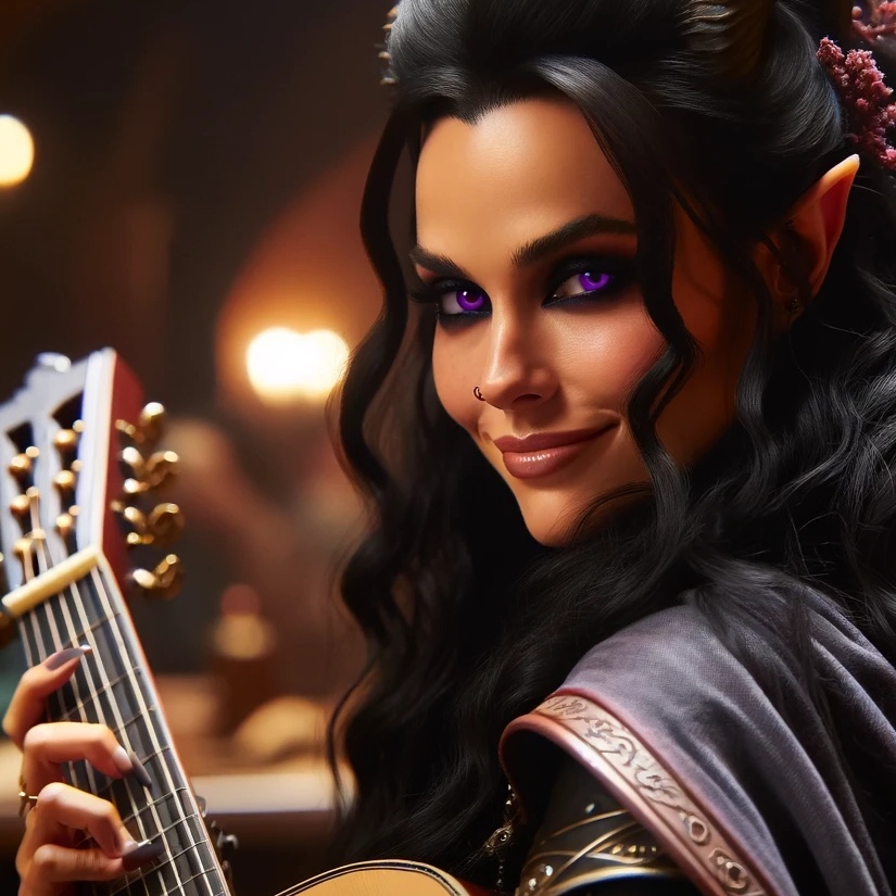 Image for [D&D] Meridian the Bard