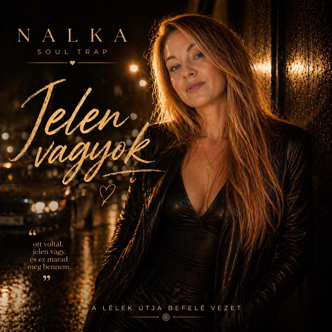 Jelen Vagyok / I AM HERE artwork