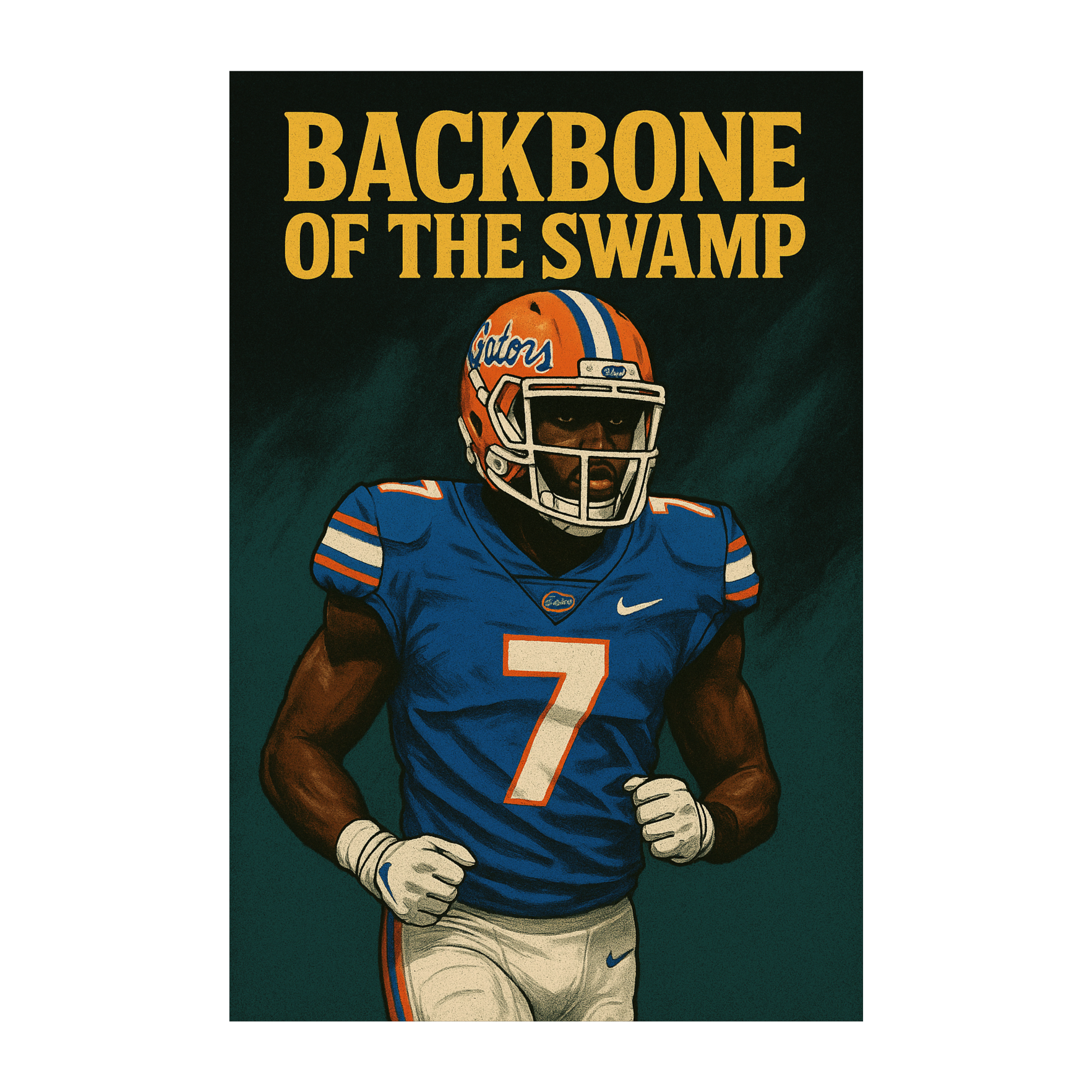 Backbone of the Swamp artwork