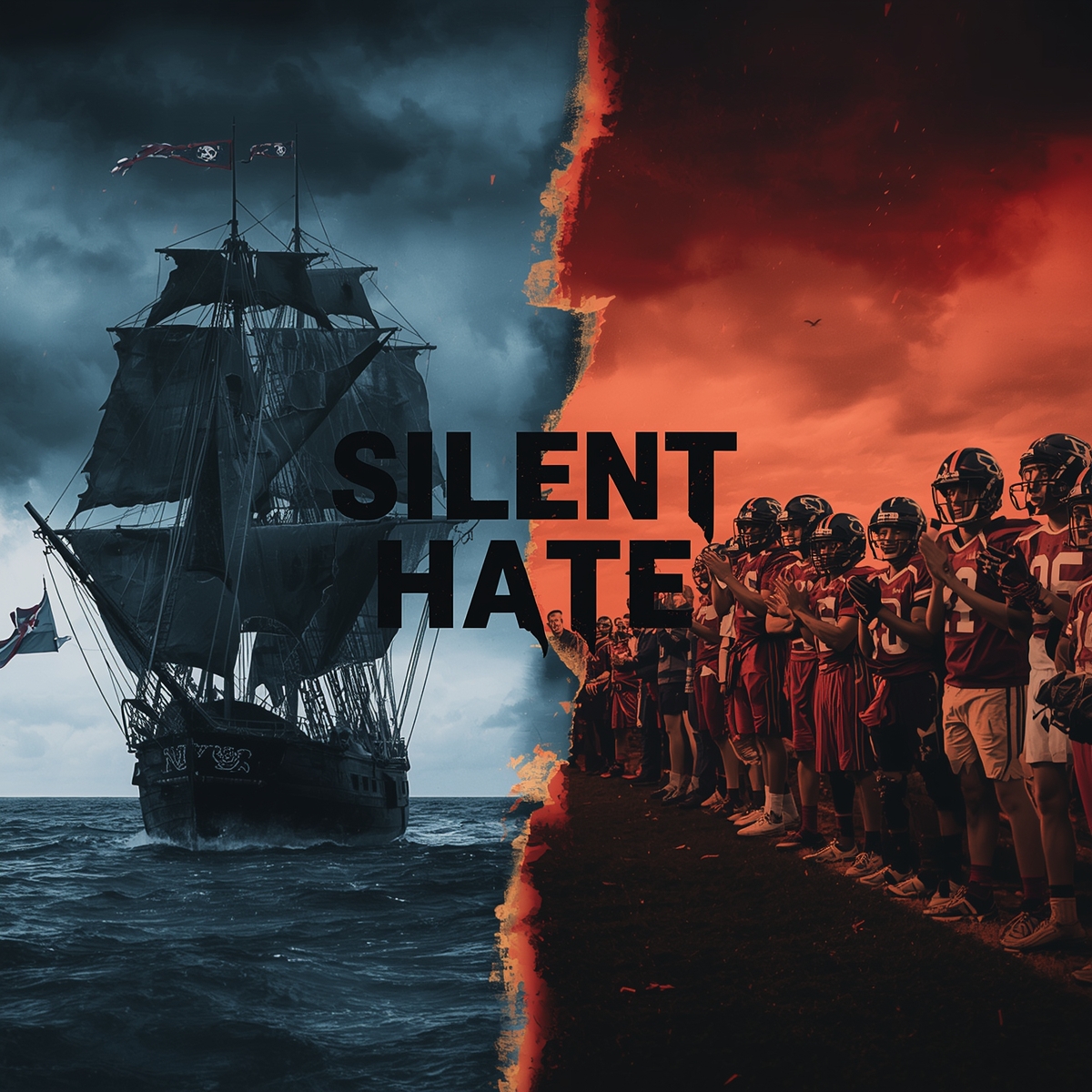 silent hate artwork