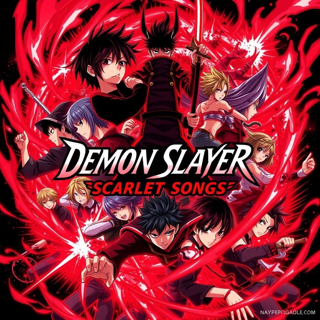 Image for DEMON SLAYER: SCARLET SONGS