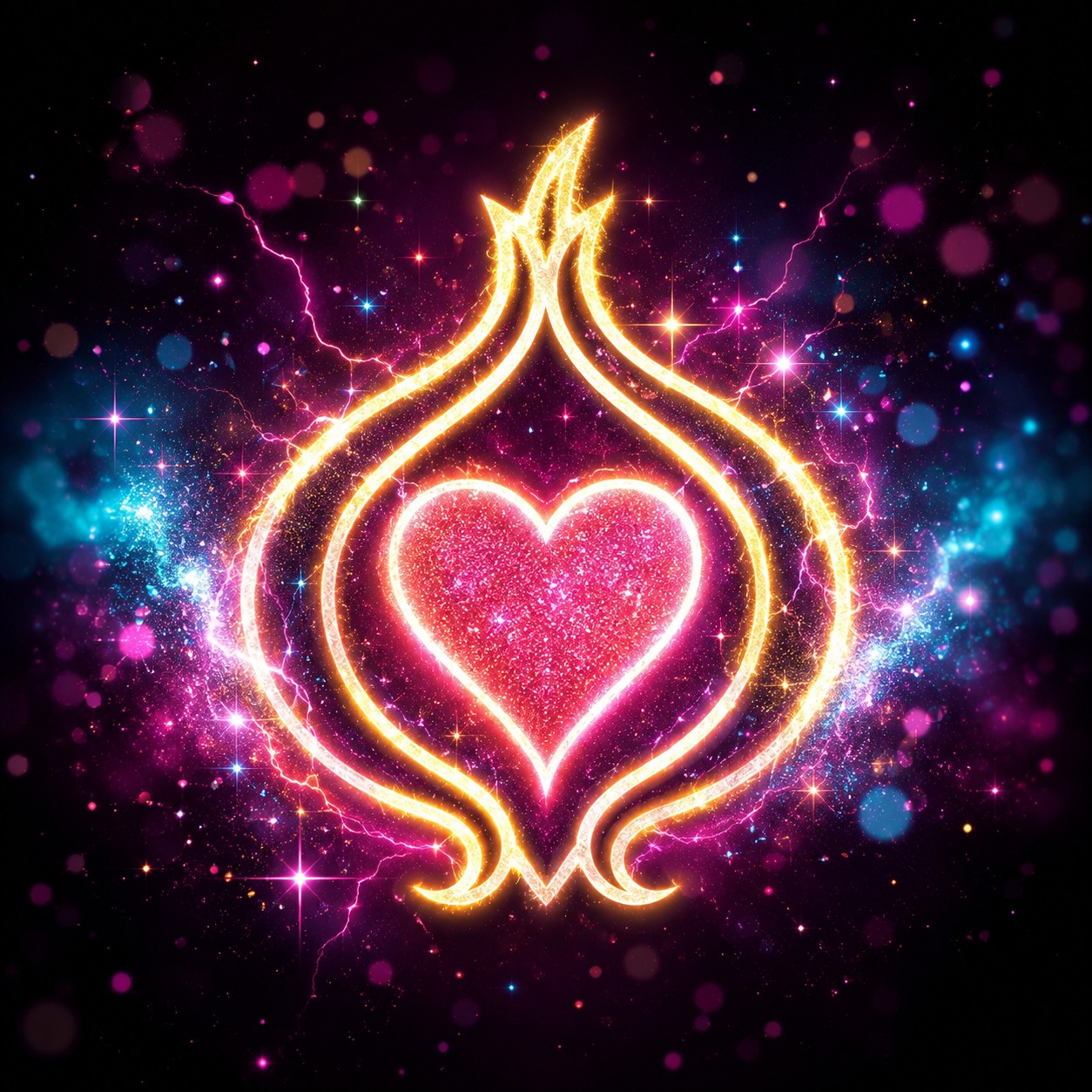 Electric Heart (Rewoven by Zwiebelherz) artwork