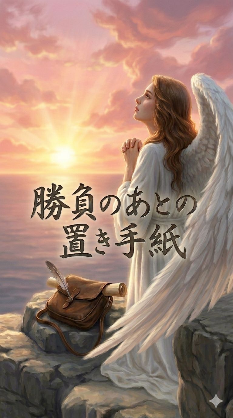 勝負のあとの置き手紙［TS‑HeiseiBallad］ artwork