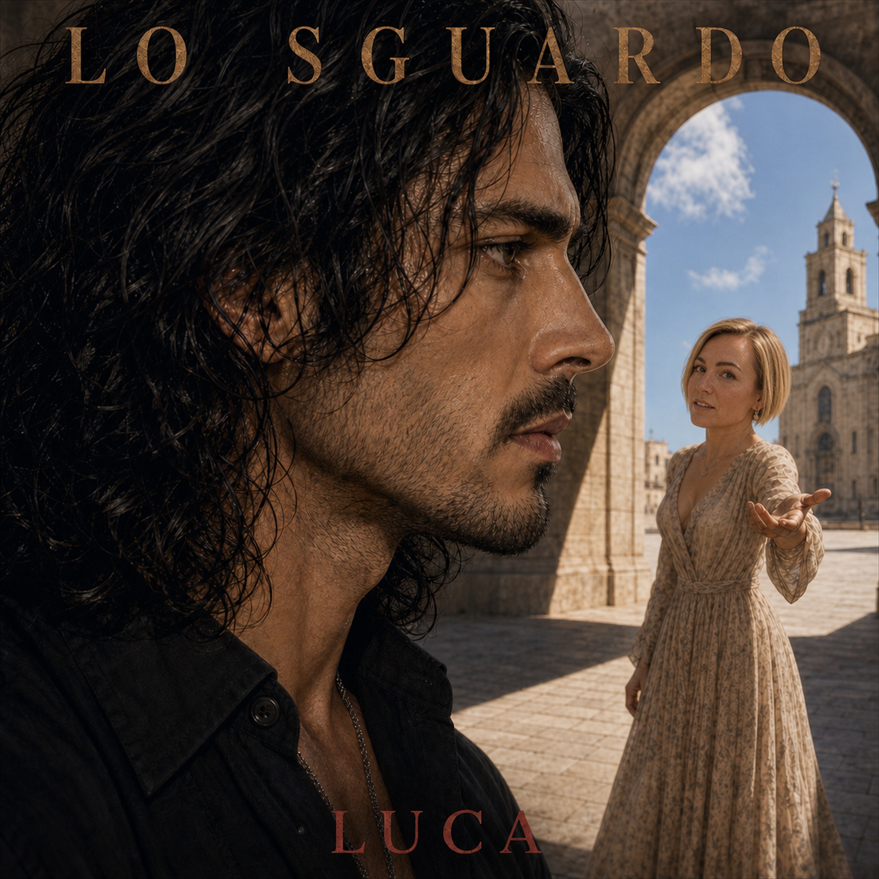 Lo Sguardo – Luca artwork