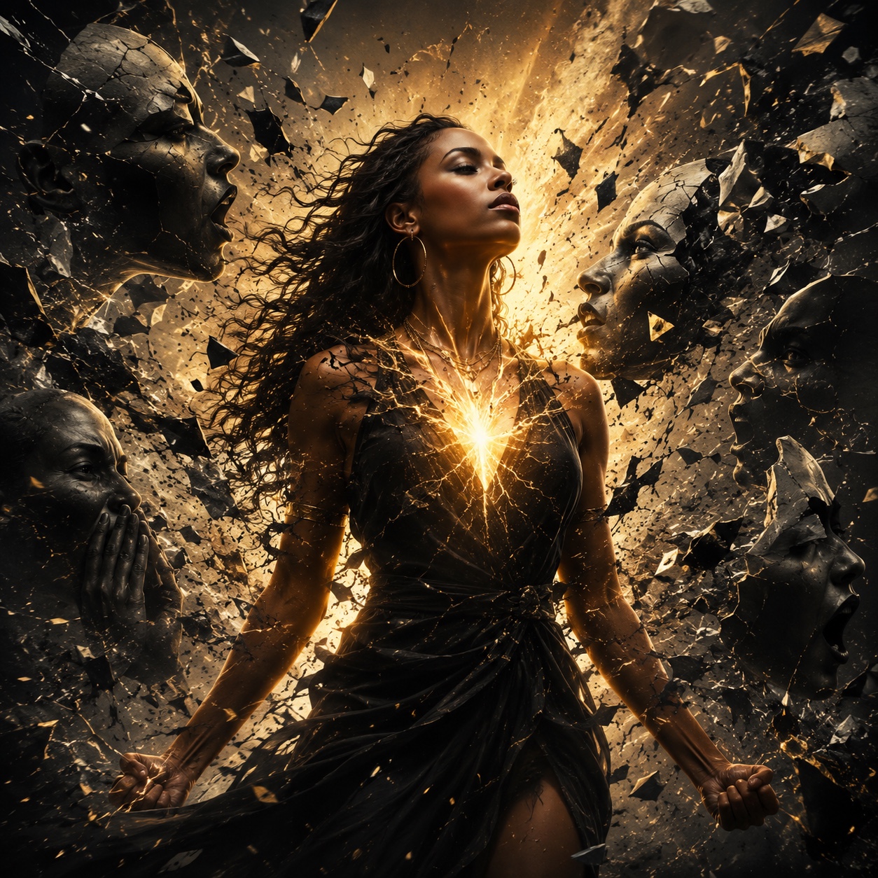 Louder Than Their Lies artwork