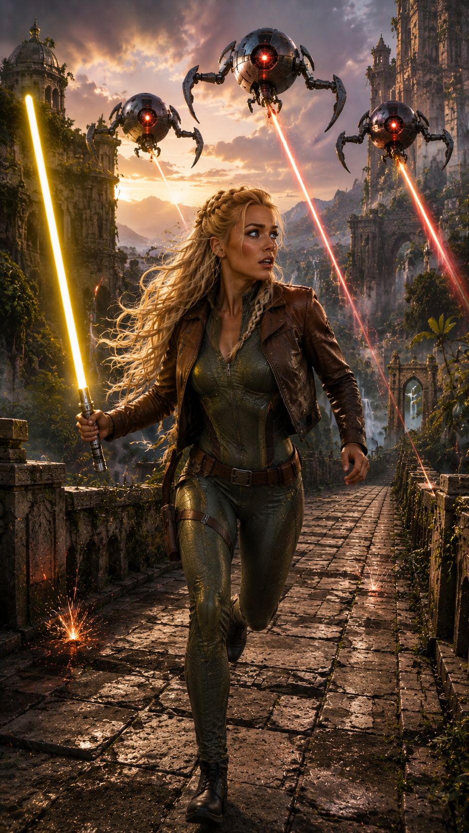 PRELLYA, the nimble one (SW 32) artwork